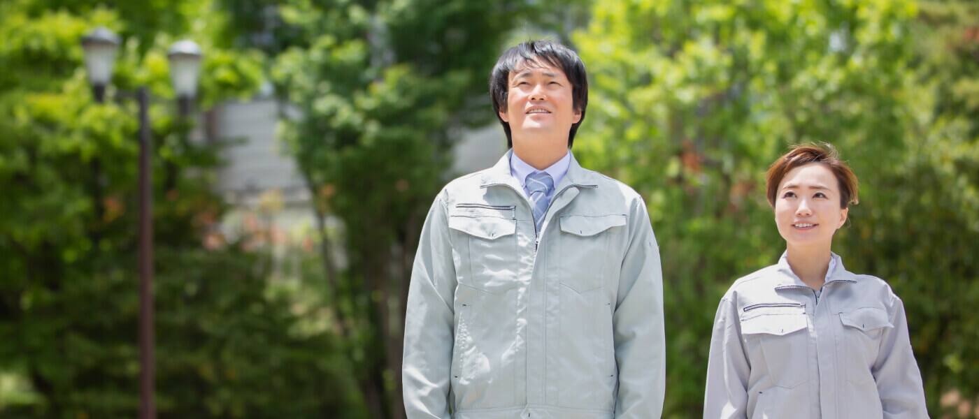 選ばれる理由は「8つの安心」 ヘッダー画像