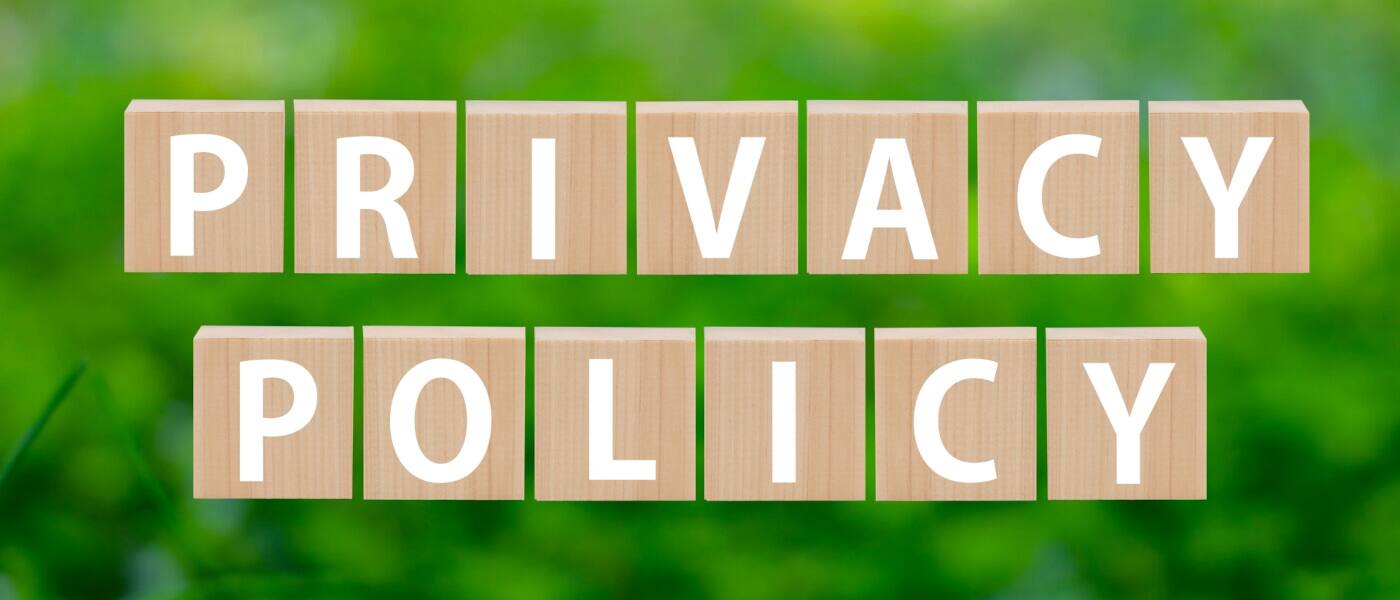 プライバシーポリシー ヘッダー画像