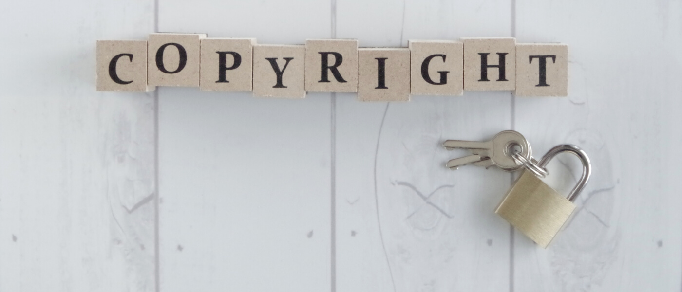 著作権の登録は滋賀県長浜市の行政書士かわせ事務所 ヘッダー画像