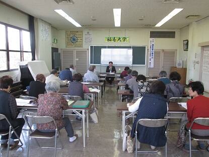 滋賀県長浜市・彦根市が中心　セミナー講師の事例1