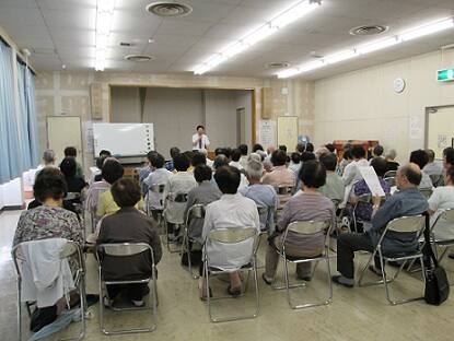 滋賀県長浜市・彦根市が中心　セミナー講師の事例2